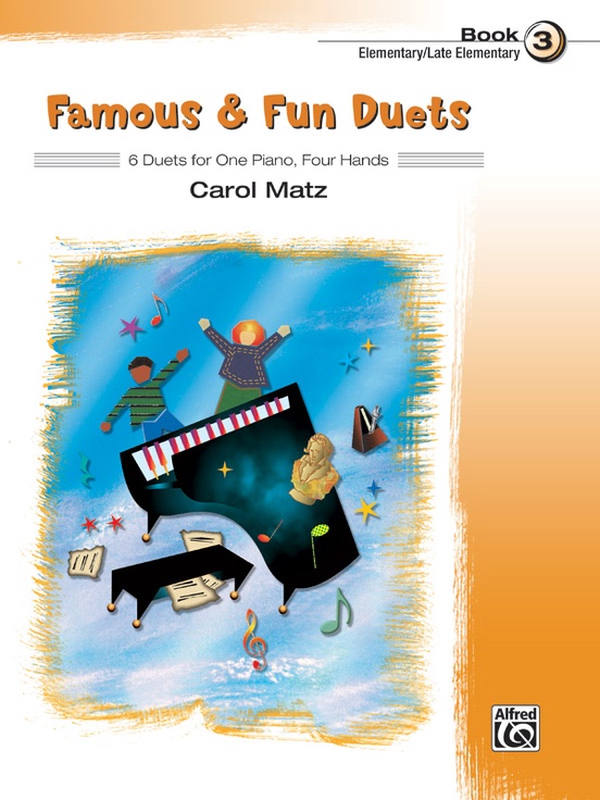 Famous & Fun Duets, Book 3