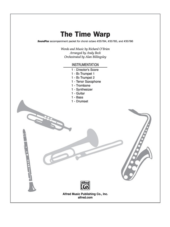 The Time Warp (from The Rocky Horror Picture Show)