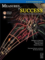 Measures of Success E-flat Alto Saxophone Book 1