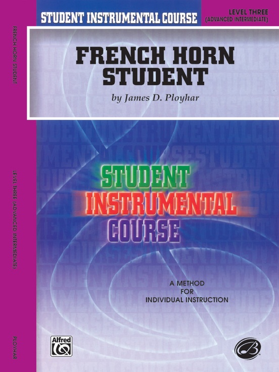 Student Instrumental Course: French Horn Student, Level III