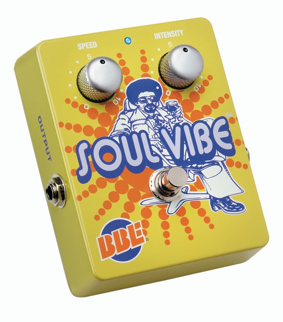 BBE Soul Vibe Rotary Speaker Simulator Guitar Effects Pedal