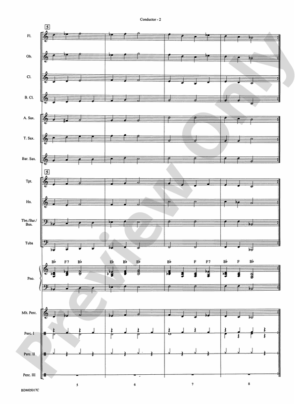 Belwin Very Beginning Band Kit #1: Concert Band Conductor Score & Parts ...