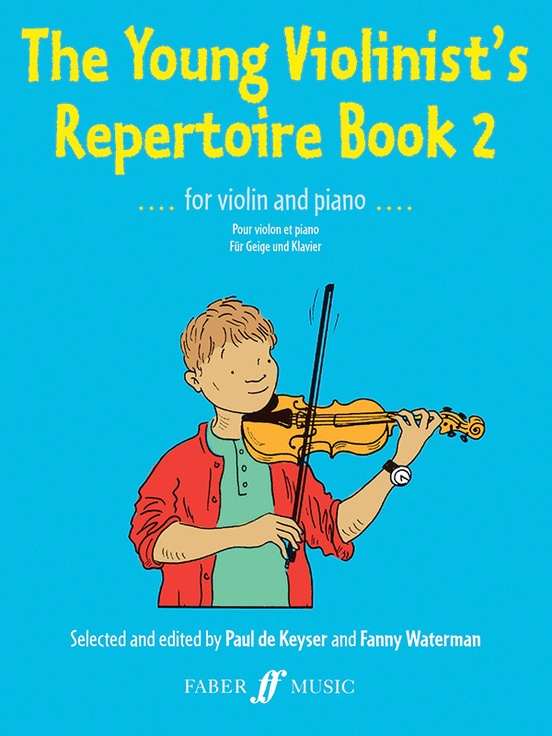 The Young Violinist's Repertoire, Book 2