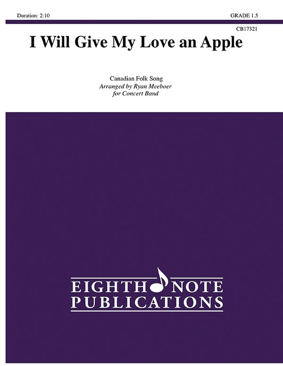 I Will Give My Love an Apple