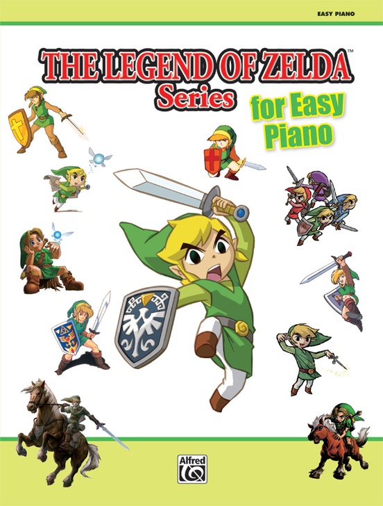 Zelda's Lullaby (The Legend of Zelda: Ocarina of Time) - Easy version sheet  music for Piano downloa…