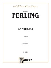 Ferling: Forty-eight Studies, Op. 31