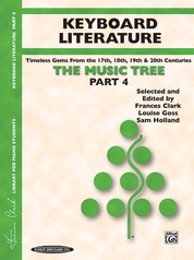 The Music Tree: Keyboard Literature, Part 4