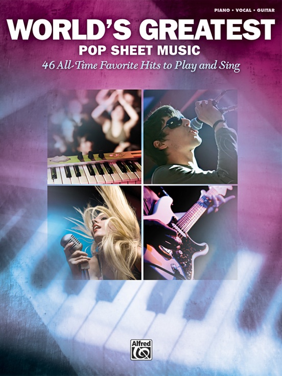 World's Greatest Pop Sheet Music