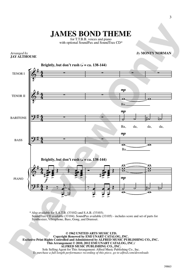 James Bond Theme