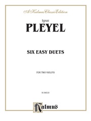 Pleyel: Six Easy Duets, Op. 23