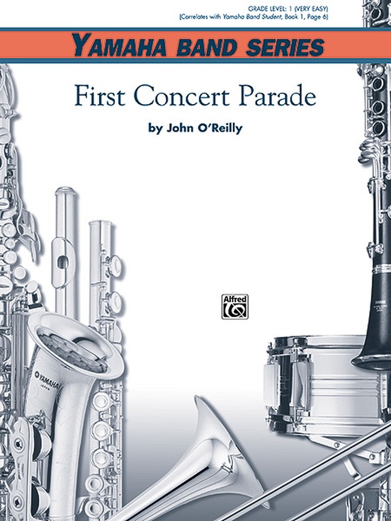 First Concert Parade: E-flat Alto Saxophone