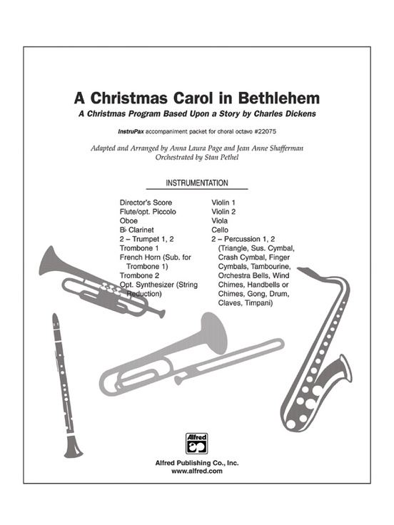 A Christmas Carol in Bethlehem