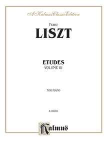 Liszt: Etudes (Volume III)