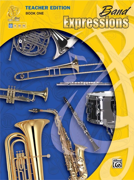 Band Expressions™, Book One: Teacher Edition * New Edition Item #EMCB1001X