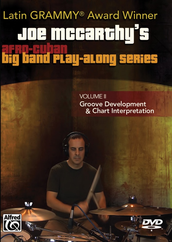 Joe McCarthy's Afro-Cuban Big Band Play-Along Series, Volume 2