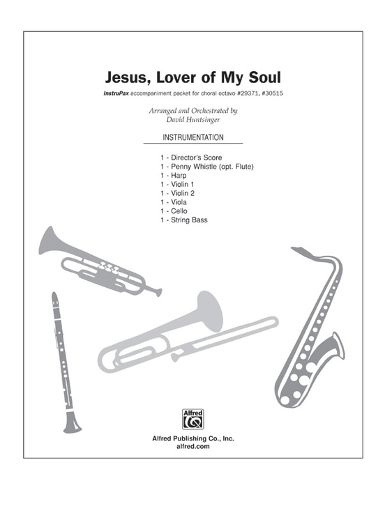 Jesus, Lover of My Soul
