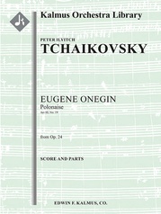 Eugene Onegin, Op. 24: Polonaise (Act III, No. 19)