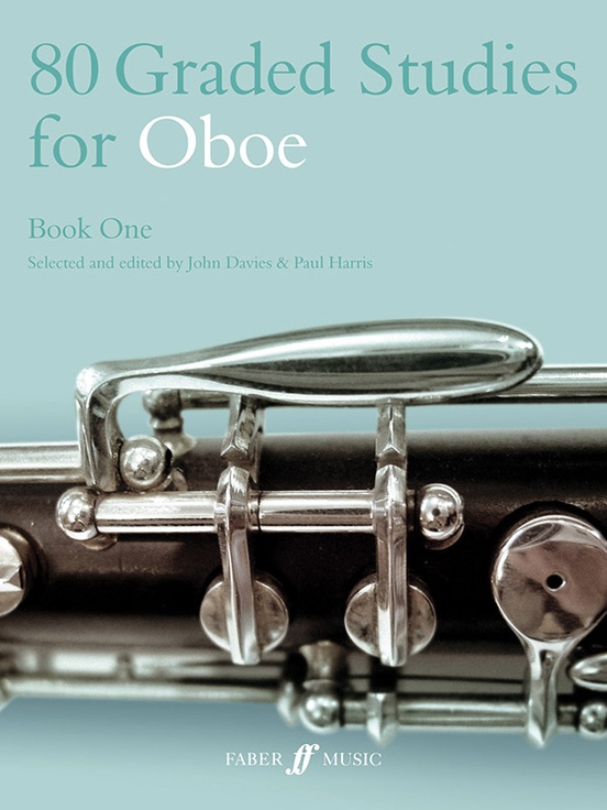 80 Graded Studies for Oboe, Book One