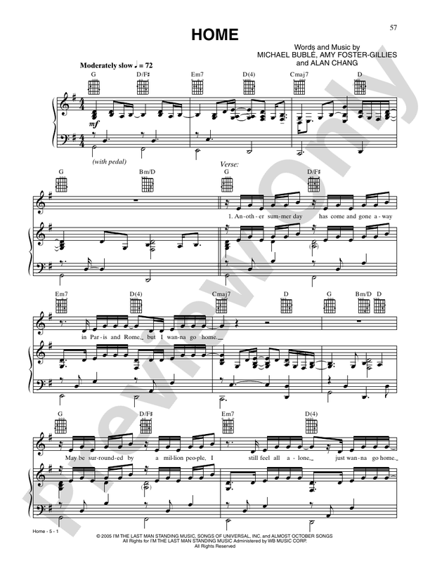 Piano/Vocal/Guitar - Songbooks / Playalongs 2005 - Chords Online