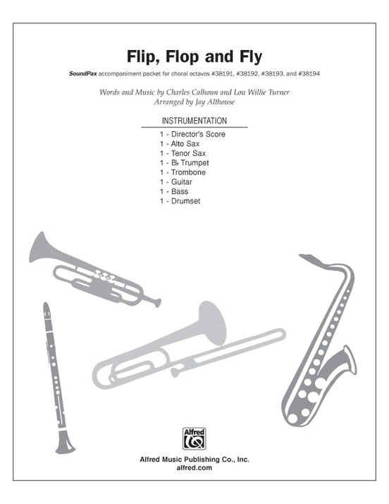 Flip, Flop and Fly