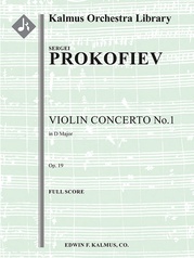 Violin Concerto No. 1, Op. 19