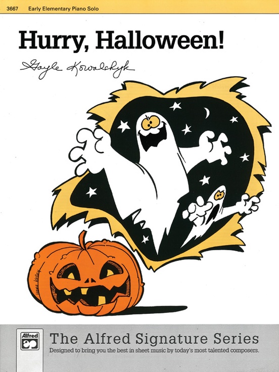 Hurry, Halloween!