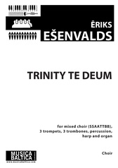 Trinity Te Deum (Choral Score)