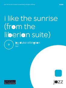 I Like the Sunrise (from the <i>Liberian Suite</i>)