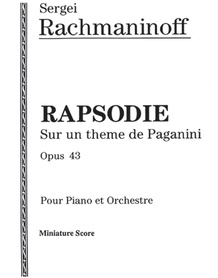 Rhapsodie, Opus 43