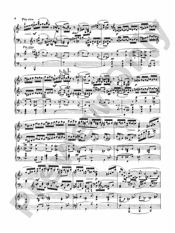 Rachmaninoff: Piano Concerto No. 3 in D Minor, Op. 30