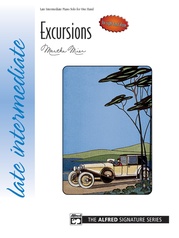 Excursions (for right hand alone) - Piano Solo