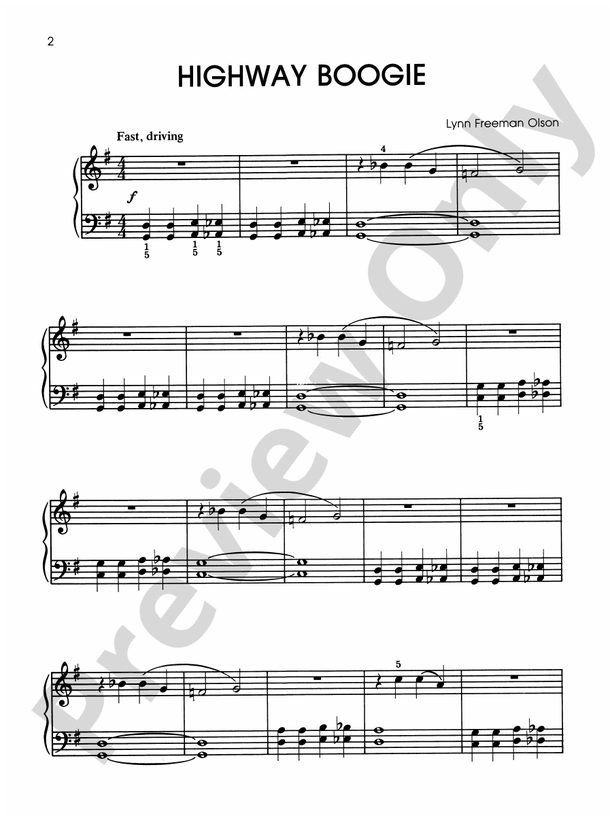 Pop! Goes the Piano, Book 2 : Keyboard Styles on the Light Side