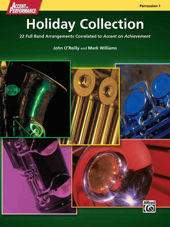 accent on achievement book 1 percussion