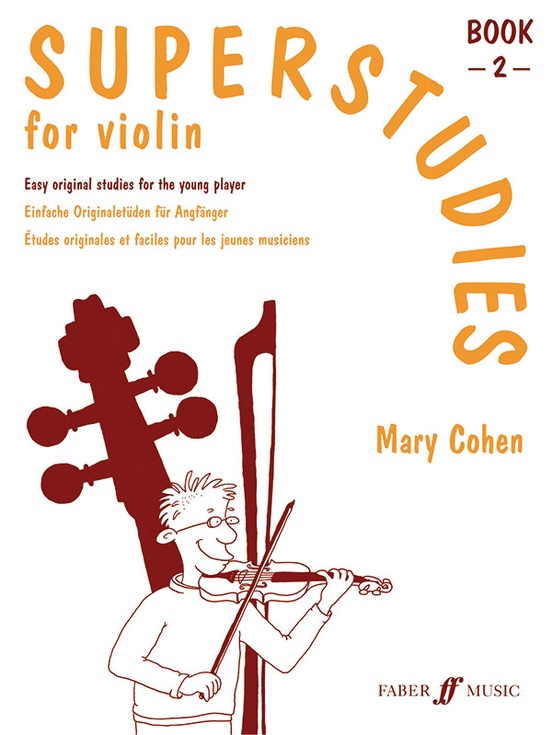 Superstudies for Violin, Book 2