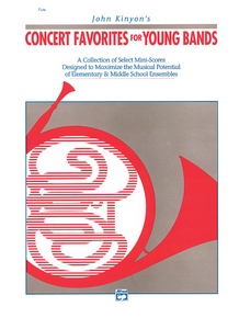 John Kinyon's Concert Favorites for Young Band