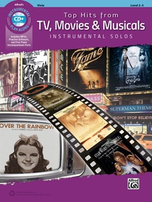 Top Hits from TV, Movies & Musicals Instrumental Solos for Strings