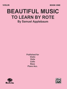 Beautiful Music to Learn by Rote, Book I