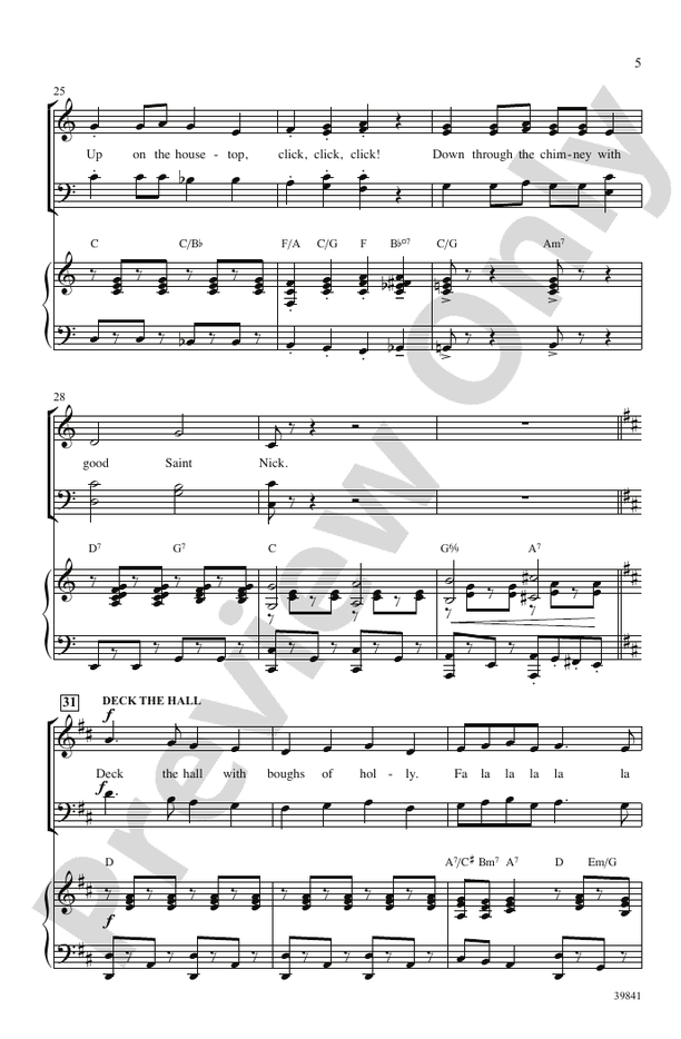Jolly Jingle Christmas Medley