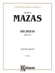 Mazas: Six Duets, Op. 39