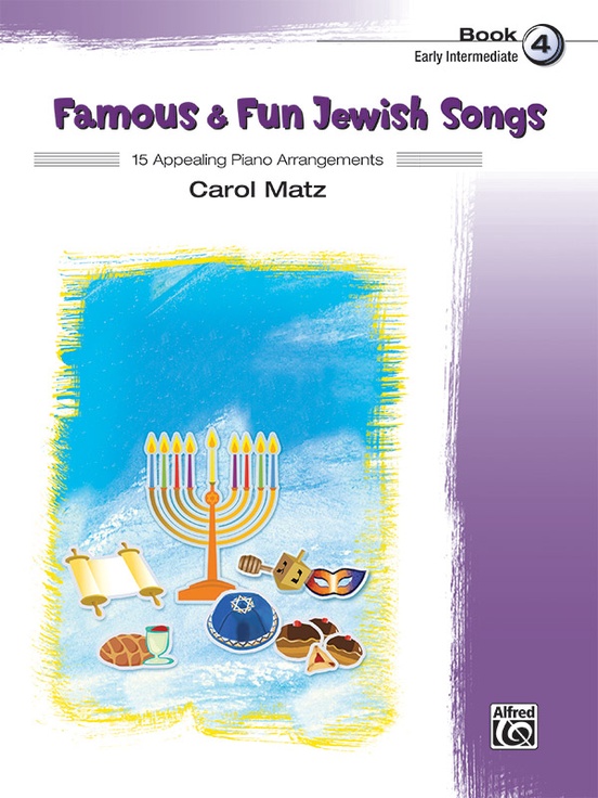 Famous & Fun Jewish Songs, Book 4