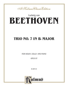 Piano Trio No. 7, Opus 97 in B-flat Major