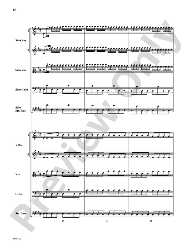 Gloria In Excelsis Deo: Score: String Orchestra Score - Digital