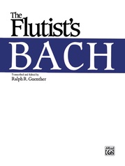 The Flutist's Bach