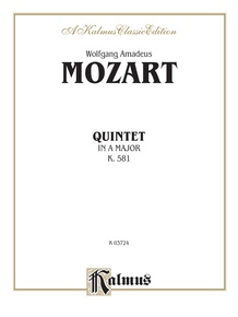 Quintet, K. 581