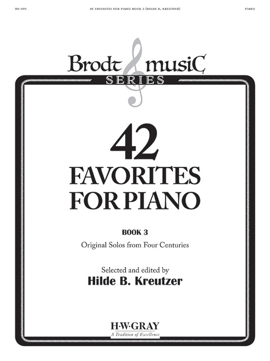 42 Favorites for Piano, Book 3