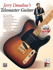 Jerry Donahue's Telemaster Guitar
