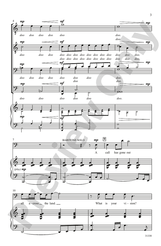 I Am That Man: TTBB Choral Octavo: Mark Hayes - Digital Sheet Music ...