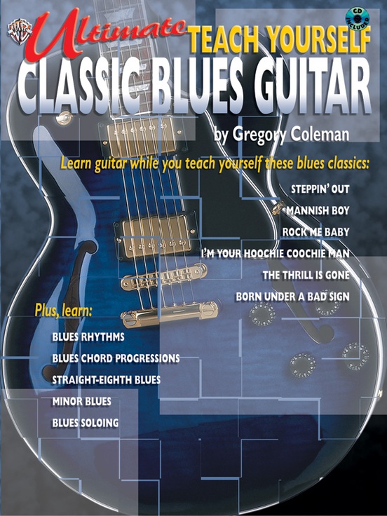Ultimate Teach Yourself Classic Blues Guitar