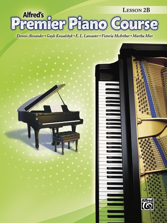 Premier Piano Course, Lesson 2B