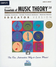Alfred's Essentials of Music Theory: Software, Version 2.0 CD-ROM Educator Version, Complete Volume